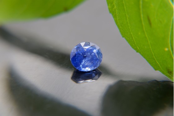 Vivid Cornflower Blue Sapphire - Cushion - 1.8 ct. - COR