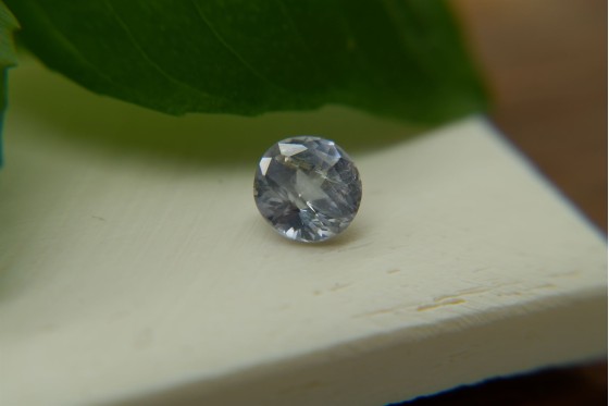 Vivid Pastel Blue Sapphire - Cushion - 1.55 ct. - COR