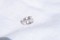 Pastel Orange-Pink Sapphire - Cushion - 1.59 ct. - COR