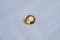 intense yellow Sapphire - Round - 0.7 ct. - IGL