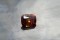 Vivid orangish-Pink Tourmaline - Cushion - 1 ct. - COR