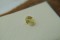 Intense neon Yellow Sapphire - Cushion - 1.15 ct. - COR