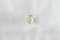 Pastel Yellow/Silver handcrafted Sapphire - Cushion - 1.15 ct. - COR