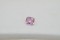 Pastel padparadscha-like Sapphire - Cushion - 0.71 ct. - COR