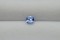 Vivid Sky-Blue premium Sapphire - Cushion - 0.93 ct. - COR