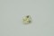 Vivid Pastel Yellow Silver Sapphire - Cushion - 1.37 ct. - COR