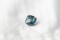 Blue-Green Sapphire - Cushion - 1.85 ct. - COR