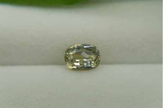 Vivid Pastel Yellow Sapphire - Rectangular - 1.65 ct. - COR