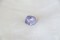 Smoky Blue Violet colorchange Sapphire - Cushion - 1.36 ct. - COR