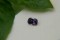 Vivid Violet Sapphire - Rectangular - 0.7 ct. - COR