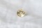 Vivid yellow metallic Sapphire - Round - 1.86 ct. - COR