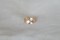 Pastel Bi Color Peach Pink Sapphire - Cushion - 0.94 ct. - COR