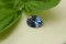 Vivid cornflower blue-white Sapphire - Oval - 1.51 ct. - AGL