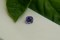 Vivid blueish Violet Sapphire - Oval - 0.95 ct. - COR