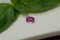 purplish-Pink Sapphire - Rectangular - 1 ct. - COR