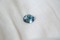 Vivid Blue Silver Sapphire - Oval - 0.87 ct. - COR