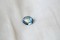 Vivid Blue Silver Sapphire - Oval - 0.87 ct. - COR