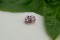 pinkish-Orange Sapphire - Oval - 1.2 ct. - COR