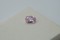 Pastel Pink Sapphire - Cushion - 0.9 ct. - COR