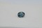 Vivid Blue Green Sapphire - Oval - 0.7 ct. - COR