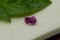 purplish-Pink/Violet Sapphire - Oval - 1.3 ct. - COR