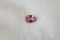 Rare Tri-Color pink/purple/orange Sapphire - Cushion - 0.66 ct. - COR