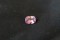 Rare Tri-Color pink/purple/orange Sapphire - Cushion - 0.66 ct. - COR