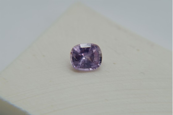 Pastel Violet Sapphire - Cushion - 1.3 ct. - COR