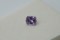 Pastel Violet Sapphire - Cushion - 1.3 ct. - COR