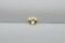 Lemon-Yellow Metallic hand cut Sapphire - Oval - 0.6 ct. - COR