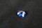 Vivid Blue fine hand cut Madagascar Sapphire - Oval - 0.87 ct. - COR