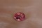 Vivid Red-Pink Sapphire - Oval - 3.49 ct. - CSL