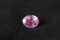 Vivid Red-Pink Sapphire - Oval - 3.49 ct. - CSL