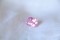 Pastel padparadscha-like premium Sapphire - Cushion - 1.63 ct. - AGL