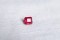 Blood Red Ruby - Octagon - 0.71 ct. - IGL