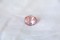 Pastel padparadscha-like premium Sapphire - Oval - 1.46 ct. - COR