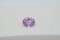 Pastel padparadscha-like premium Sapphire - Oval - 1.46 ct. - COR