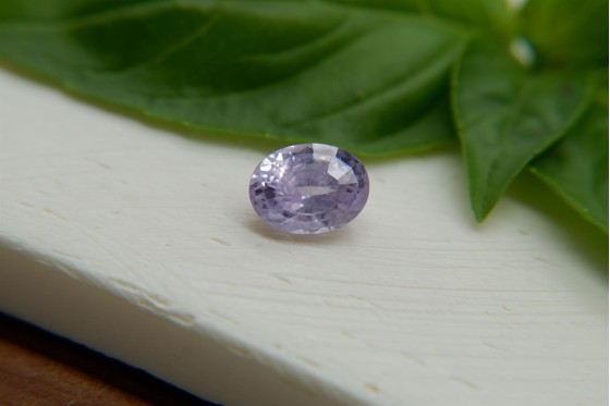 Pastel Violet Sapphire - Oval - 1.75 ct. - COR