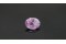 Vivid color-change Pink/Violet premium Sapphire - Oval - 1.98 ct. - COR