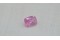 Vivid Pink fine premium handcrafted Sapphire - Rectangular - 2.07 ct. - COR