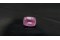 Vivid Pink fine premium handcrafted Sapphire - Rectangular - 2.07 ct. - COR