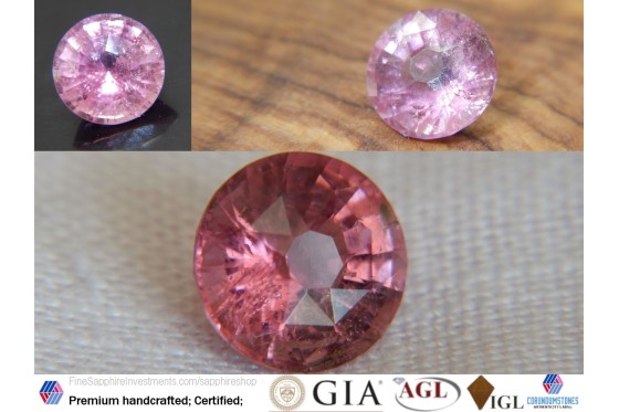 Tourmaline - Round - 2.55 ct. - COR