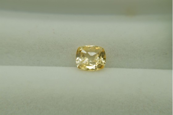 Lemon Yellow Sapphire - Rectangular - 1.55 ct. - COR