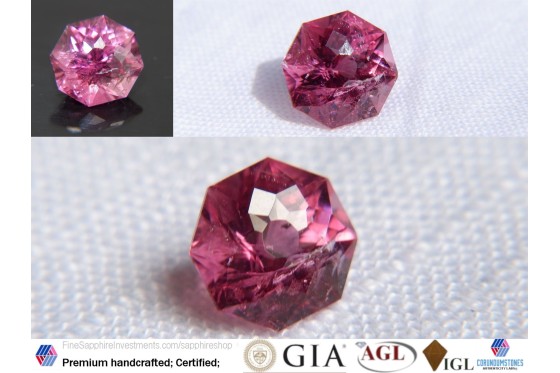 Tourmaline - Octagon - 1.95 ct. - COR