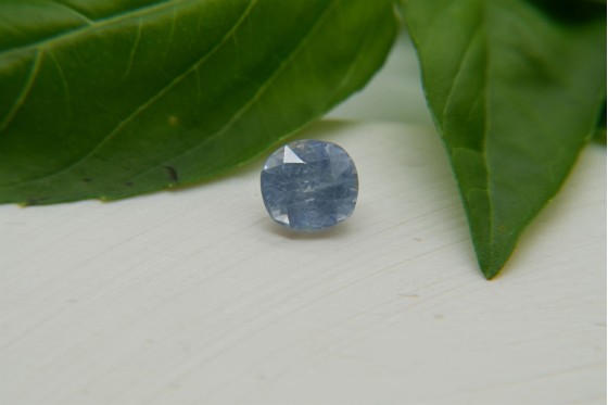 Pastel Blue Sapphire - Rectangular - 1.4 ct. - COR