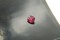 red Pink Ruby - Octagon - 0.75 ct. - COR