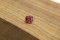 red Pink Ruby - Octagon - 0.75 ct. - COR