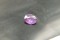 Violet Pink Sapphire - Oval - 1 ct. - COR