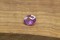 Violet Pink Sapphire - Oval - 1 ct. - COR