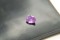 Violet Pink Sapphire - Oval - 1.2 ct. - COR